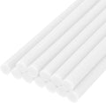uxcell Mini Hot Glue Sticks for Glue Gun 11mm x 100mm Cream 12pcs by uxcell