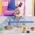 Canvases for Painting Super Value 8 x 10 inch-40 Pack, Artist Blank Canvas - Image 4