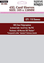 Sleeve Kings 4XL Card Sleeves 103 X 128 mm - Image 3