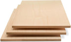 Baltic Birch Plywood 12 x 20 x 3/4 Inch - 18 mm Craft Wood by Woodpeckers