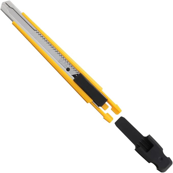 OLFA 9mm Slide Lock Utility Knife - Image 5