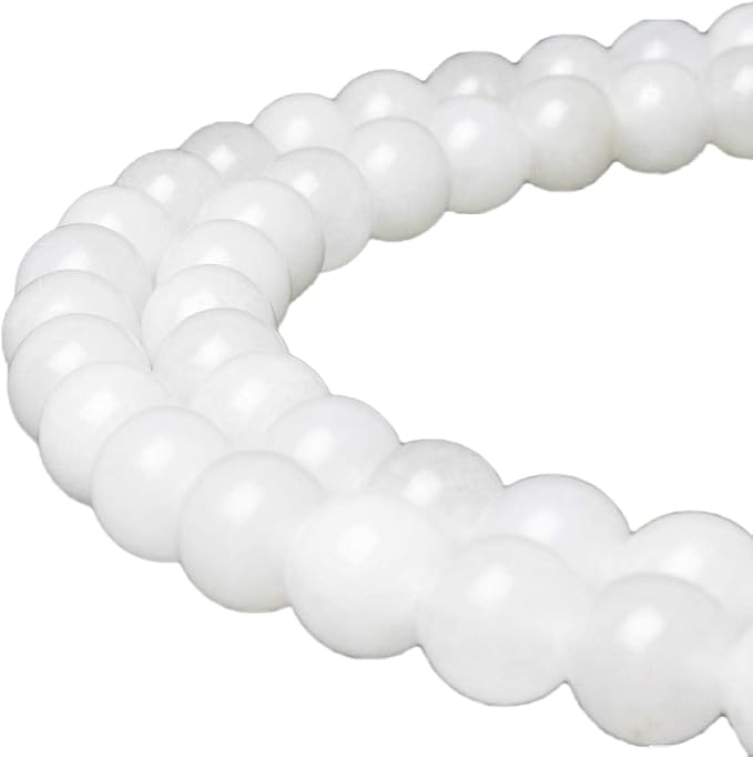 MJDCB Beads for Energy Bracelets Yoga Bracelet DIY Bracelet Natural Stone Beads by MJDCB