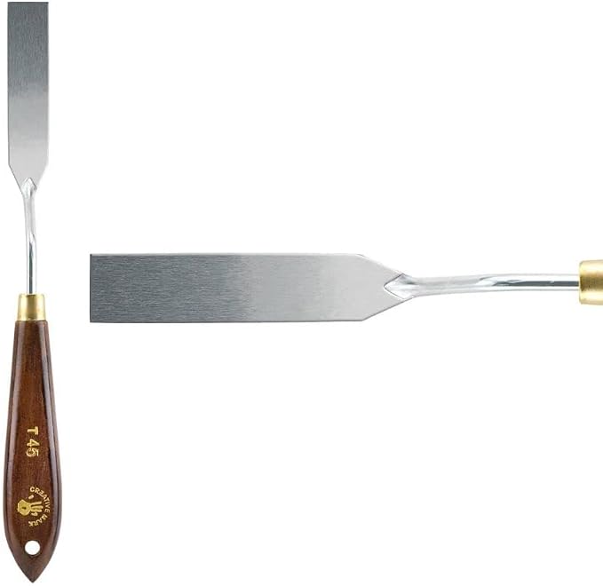 Creative Mark Stainless Steel Palette Knife Painting Tools - Image 2