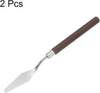 HARFINGTON 2pcs No.3 Palette Knives 17mm Width Stainless Steel Large Pointy - Image 3