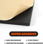 3/4''T x 12''W x 59''L Neoprene Sponge Foam Rubber Sheet Roll - Image 3
