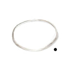 925 Sterling Silver Wire, 26 Gauge, Half Hard, 10FT by CRAFT WIRE | Sterling by CRAFTWIRE