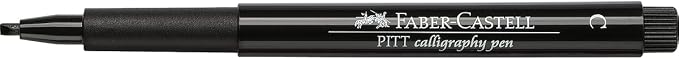 A.W. FABER CASTELL USA FC800073T FC800073 Pitt Calligraphy 2Mm Blk Bc - Image 7