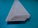 Oak Wood Sheets 1/16 x 3 x 24 - Image 2