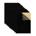 10 PCS Sticky Felt Sheets, Self Adhesive Felt Sheet, 8.3" x 11.8" Self Adhesive by Unknown