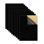 10 PCS Sticky Felt Sheets, Self Adhesive Felt Sheet, 8.3" x 11.8" Self Adhesive by Unknown