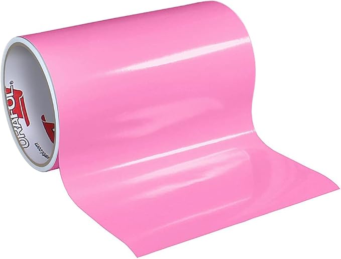 ORACAL 651 Gloss Soft Pink Permanent Adhesive Craft Vinyl by Orafol
