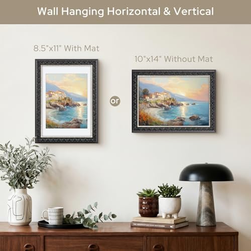 Golden State Art, 10X14 Ornate Finish Photo Frame - Image 3