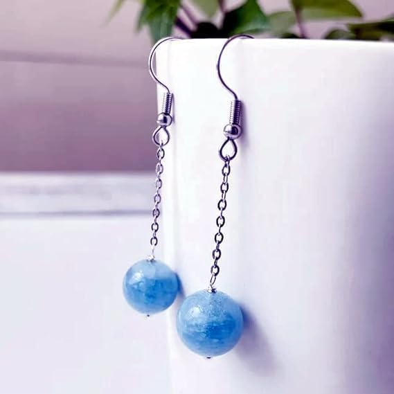 Zenkeeper About 180 Pcs Aquamarine Beads - Image 6
