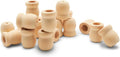 Bean Pot Candle Cups, 1 Inch, 7/16 Inch Hole, Wood Turnings by Woodpeckers