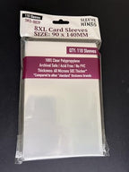 Sleeve Kings 8XL Sleeves 90 X 140 mm - Image 3