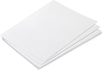 MECCANIXITY EVA Foam Sheets White 7.6 Inch x 5.9 Inch 2mm Thickness by MECCANIXITY