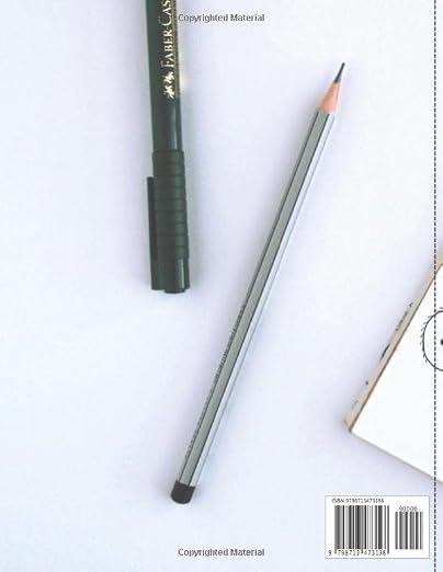 Sketchbook For Drawing And Sketching: 100 Blank Pages, Artist Sketch Pad - Image 2