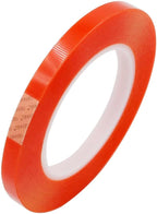 4pcs Clear Double Sided Adhesive Tape | 4 Rolls Multi-Size Acrylic Tape - Image 7