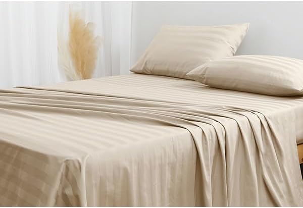 Flat Sheet Only 2 Pack, Twin Size 400 Thread Count 100% Egyptian Cotton Flat - Image 7