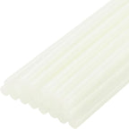 uxcell 20pcs Hot Glue Sticks for Glue Gun 11mm/0.43-inch x 8-inch Mini Hot Melt by uxcell