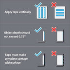 Art3d Nano Double-Sided Adhesive Tape - Image 5