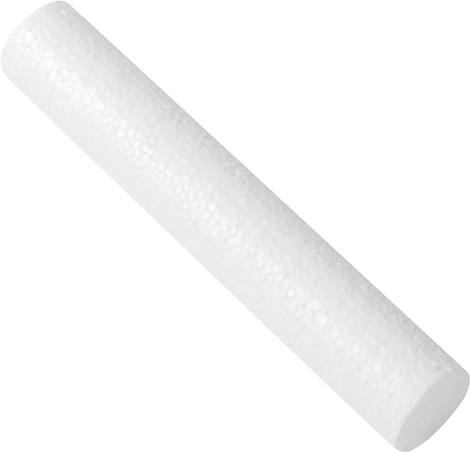 Crafjie Foam Cylinders for DIY Crafts and Arts Supplies, Craft Supplies - Image 2
