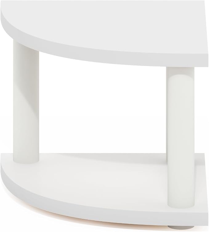 Furinno Turn-N-Tube Kitchen Countertop Organizer, 2-Tier Corner Countertop - Image 6