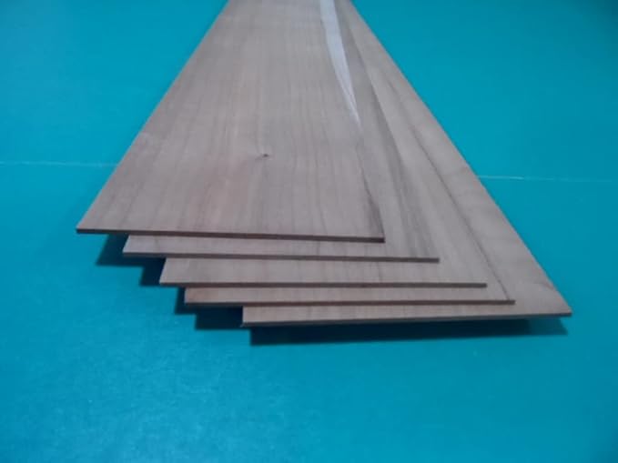 Cherry Wood Sheets 1/16 x 3 x 24 - Image 2