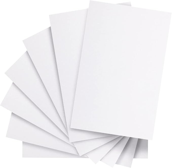 IOOLEEM White Felt Sheets by IOOLEEM
