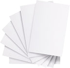 IOOLEEM White Felt Sheets by IOOLEEM