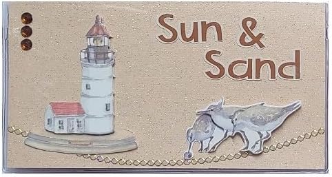 WINGS Craft & Fundraising Supply Checkbook Cover by WINGS+Craft+%26+Fundraising+Supply
