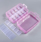 Sooyee Bead Organizer, 3-Tier Craft Organizers and Storage, Stackable Storage - Image 3