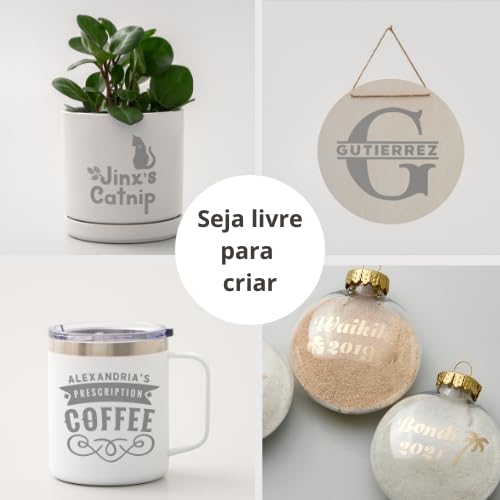 Cricut Premium Permanent Vinyl Roll 2-Pack Silver & Gold - Image 6