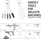 EBEST 4 SET Airbrush Cleaning Kit Repair Tools Needle Nozzle Brush Glass - Image 5
