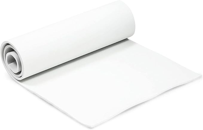 Bright Creations 5mm White EVA Foam Roll Sheet by BrightCreations
