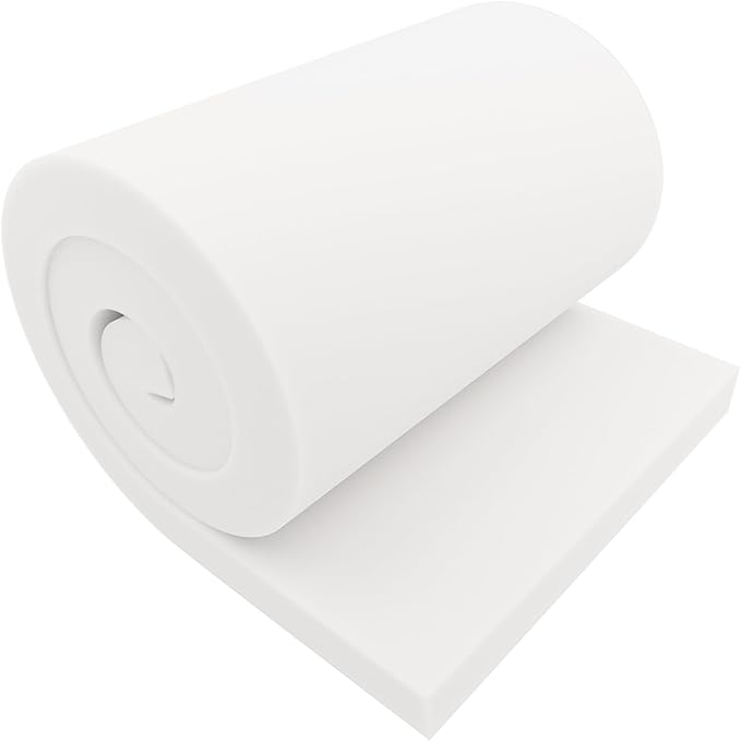GoTo Foam 2" Height x 24" Width x 72" Length 36ILD Upholstery Cushion Made in - Image 2