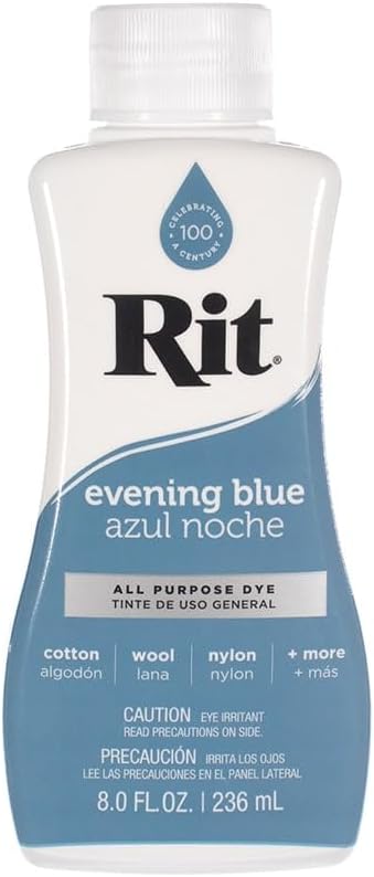 Rit Dye – 8 Oz. Liquid Fabric Dye by CraftCounty