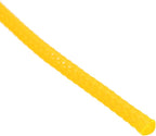 uxcell PET Expandable Sleeving 25ft 1/8" Yellow Cable Management Sleeve Cord - Image 2