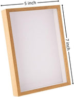 Shadow Box Frame, Rectangular Glass Display Case - Image 7