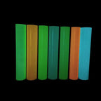 guangyintong Glow in The Dark Heat Transfer Vinyl Rolls, PU Elastic HTV Vinyl - Image 7