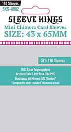 Sleeve Kings Mini Chimera Card Sleeves 43 X 65 mm - Image 2