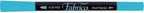 Tsukineko Dual-Ended Fabrico Marker Color-Fast, Sky Mist Blue - Image 3