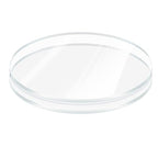 2 Pieces 1/4" Round Plexiglass Sheet, 9 Inch Diameter Clear Acrylic Circle - Image 3