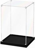 JUJOMAT Acrylic Display Case for Collectibles Clear Acrylic Display Box for by JUJOMAT
