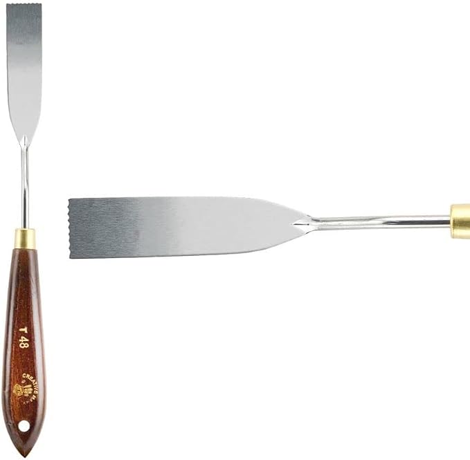 Creative Mark Stainless Steel Palette Knife Painting Tools by CreativeMark
