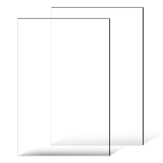 VEVOR Plexiglass Acrylic Sheet, 24 x 36 Inch 1/4 Inch Thick Clear Plastic Cast - Image 9