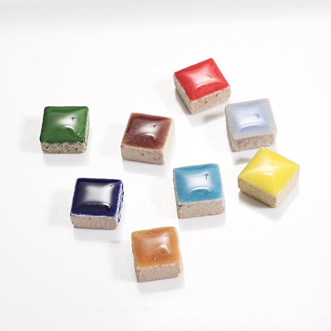 454g Petal Ceramic Mosaic Tiles - Image 4