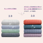 YnM 12lbs Weighted Blanket for Adults, Breathable Heavy Bed Throw Blanket - Image 6