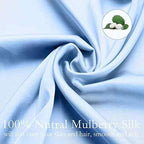 JOGJUE Silk Pillowcase for Hair and Skin 2 Pack 100% Mulberry Silk Bed - Image 2