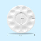 Hulameda 40pcs Art Paint Tray Palette - Image 4
